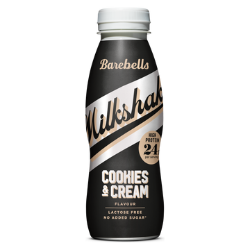Barebells Cookies & Cream Milkshake
