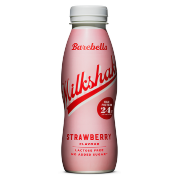 Barebells Strawberry Milkshake