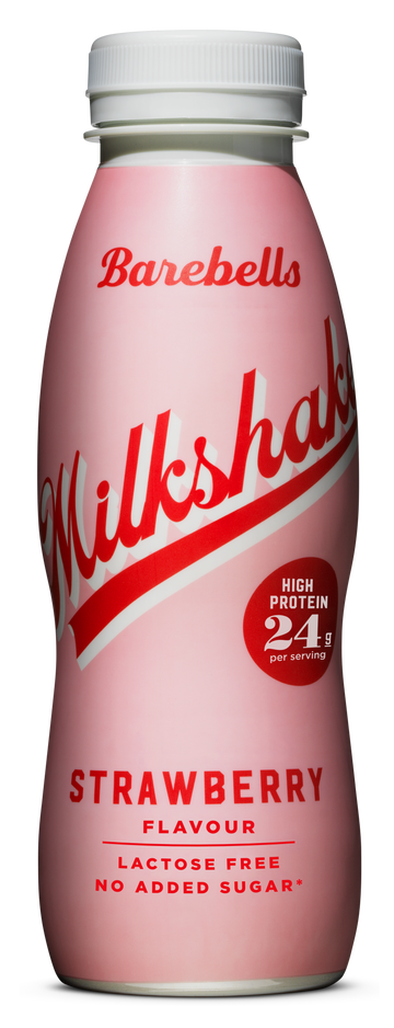 Barebells Strawberry Milkshake