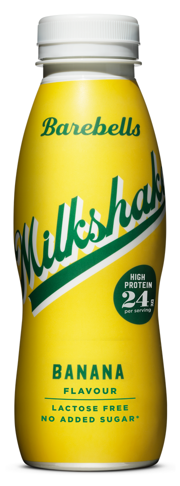 Barebells Banana Milkshake