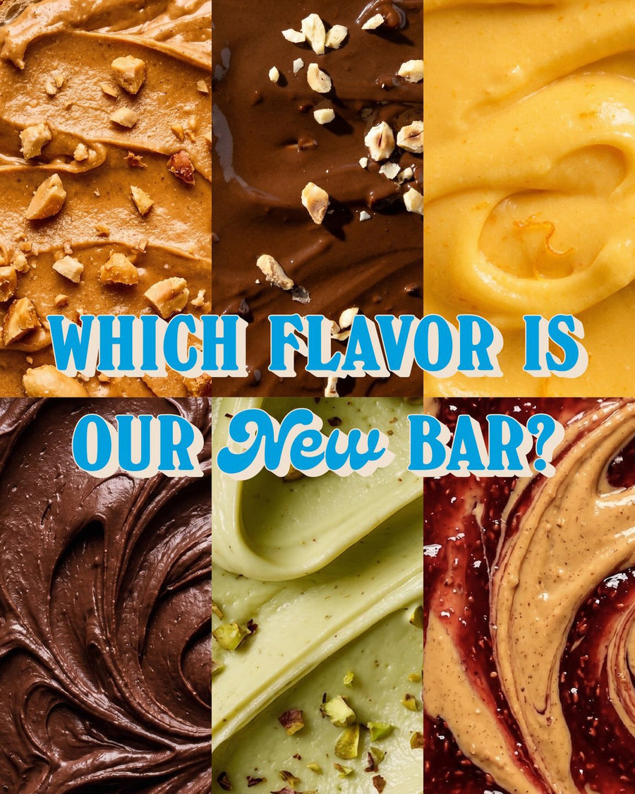 Any guesses what flavors are coming next? 👀

#barebells