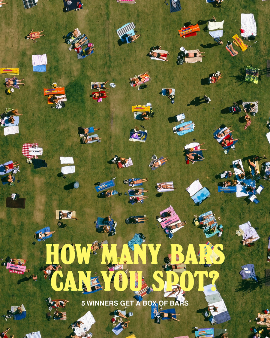 How many bars can you spot?👀

#barebellsnl #barebells