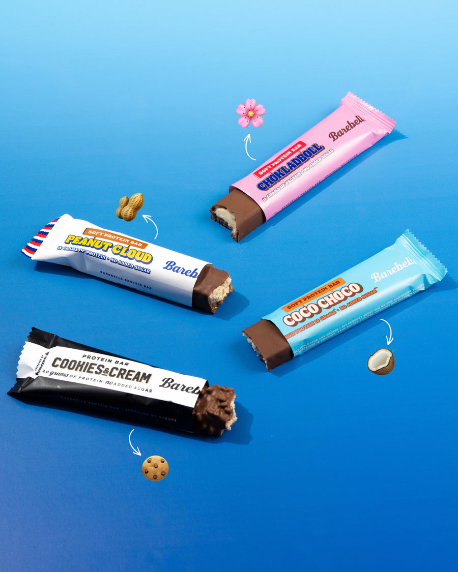 Welke ga jij kiezen? 🍪🥥🥜🌸

#barebells #barebellsnl